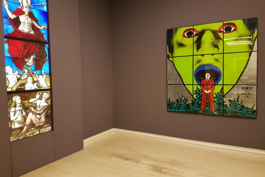 So British Gilbert & George Cry @  @ Musée des Beaux Arts de Rouen So British Gilbert & George Cry @  @ Musée des Beaux Arts de Rouen