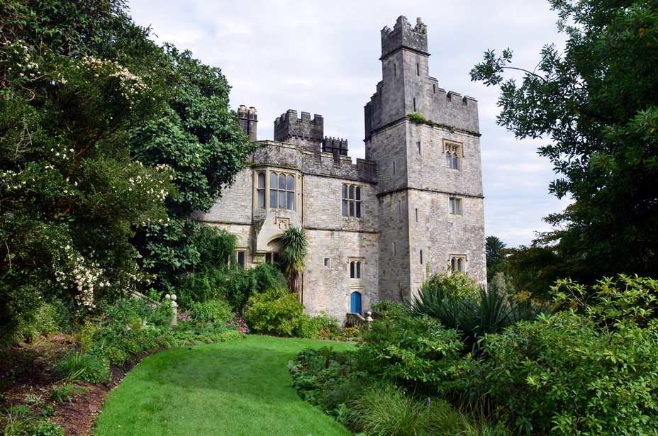 Lismore Castle est un superbe château romantique irlandais du comté de Waterford dans la province de l'Ancient East. Crédit photo David Raynal