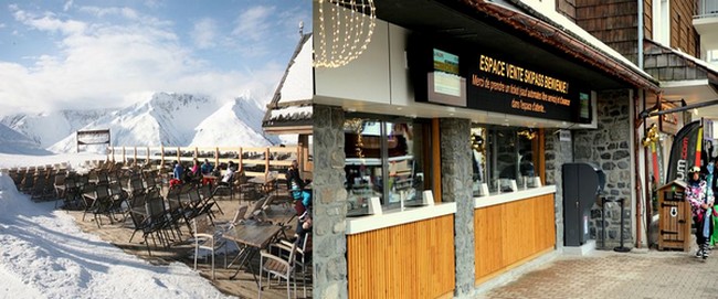 Valloire, station de sports d'hiver ou d'été très prisée par une clientèle étrangère... @ R.Bayon