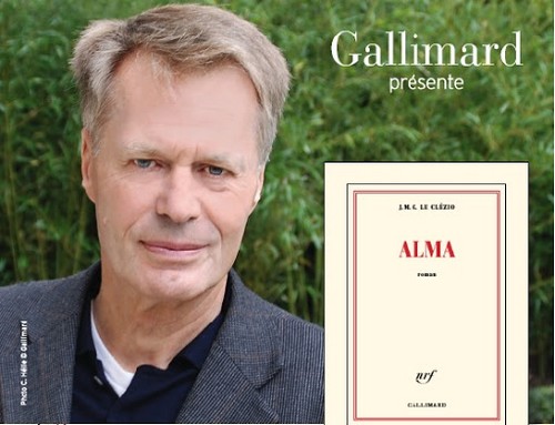 J.M.G. Le Clézio prix Nobel de littérature est aussi l'auteur de "Alma" Hymne à l’amour, qui se déroule à Maurice, terre des ancêtres de l'auteur. @ Gallimard