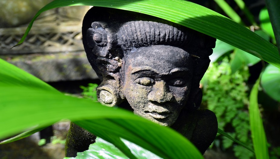 Détail d'un temple à Bali @ David Raynal