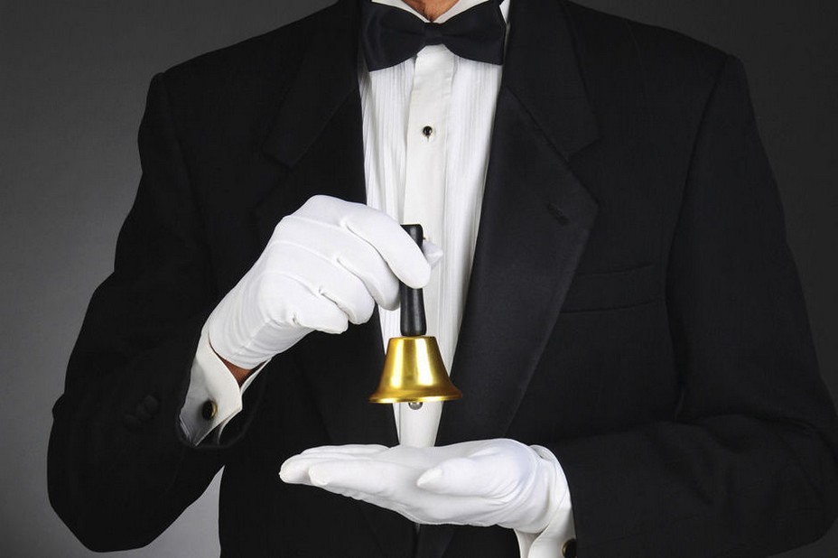 Conciergerie d'un grand palace à Cannes. @ DR/ Conciergerie d'un grand palace à Cannes. @ DR/