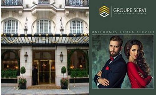 Entrée du Bristol à Paris. @ DR Entrée du Bristol à Paris. @ DR