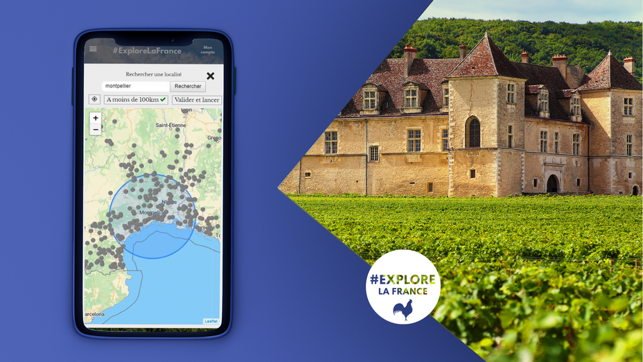 C’est donc un tourisme plus local, plus durable avec une recherche ​forte d'expériences humaines et de partage qui va être plébiscité cet été grâce à l'application #ExploreLaFrance @DR