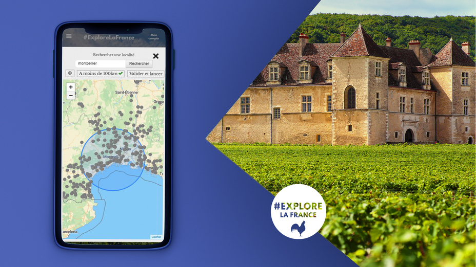 C’est donc un tourisme plus local, plus durable avec une recherche forte d'expériences humaines et de partage qui va être plébiscité cet été grâce à l'application #ExploreLaFrance @DR C’est donc un tourisme plus local, plus durable avec une recherche forte d'expériences humaines et de partage qui va être plébiscité cet été grâce à l'application #ExploreLaFrance @DR
