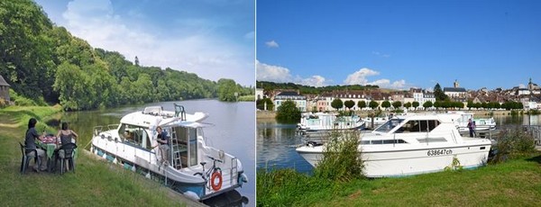 Partout en France, les plaisanciers vont pouvoir  retrouver ce qui leur a tant manqué : la vie au grand air, proche de la nature, avec sa famille et ses amis.@ Nicols et David Raynal