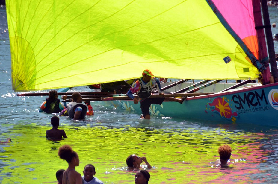La yole, embarcation traditionnelle des pêcheurs de la Caraïbe en course pour l'UNESCO. La réponse de l’Unesco sera connue en octobre prochain.@ David Raynal La yole, embarcation traditionnelle des pêcheurs de la Caraïbe en course pour l'UNESCO. La réponse de l’Unesco sera connue en octobre prochain.@ David Raynal