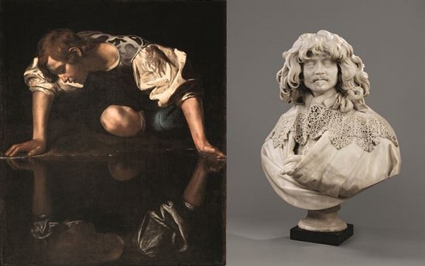 Dans les premières décennies du XVIIe siècle. Une nouvelle génération d'artistes ambitieux menée par le brillant peintre Le Caravage et le génial sculpteur Le Bernin a réveillé la Ville éternelle de Rome. @Olivier Middendorp.