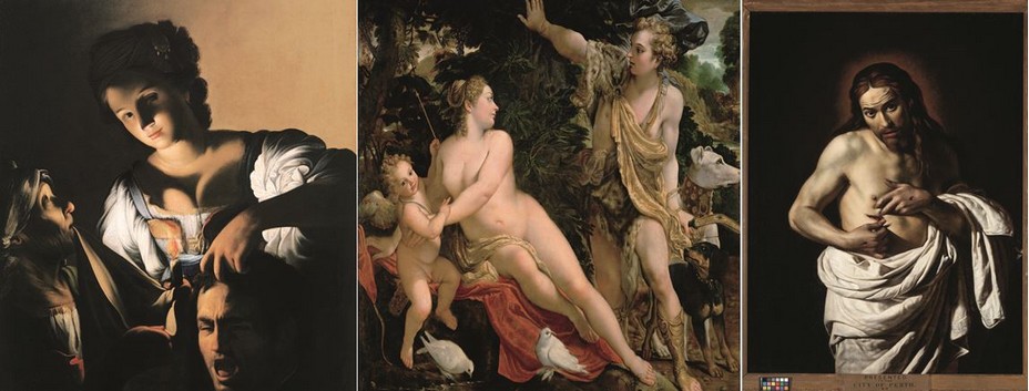 Le baroque a vu le jour lorsque Le Caravage commence à faire sensation à Rome vers 1600 avec ses peintures naturalistes au style complètement innovant et pénétrant et au puissant clair-obscur. @Olivier Middendorp.