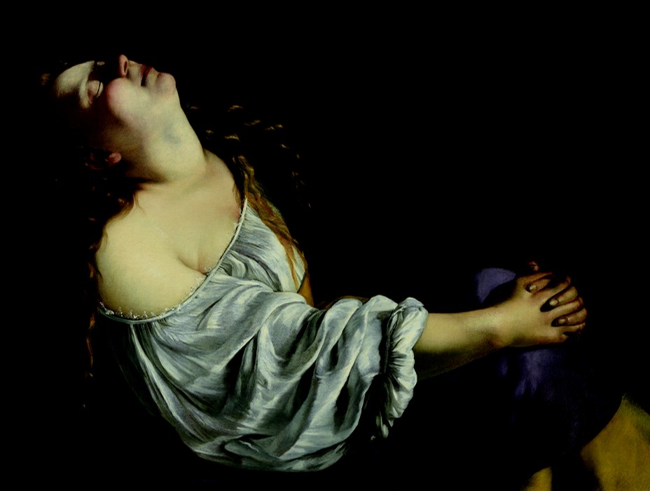 Le Caravage - Le Bernin. Le baroque à Rome est une exposition de plus de 70 chefs-d'œuvre du Caravage, du Bernin et de leurs contemporains. @Olivier Middendorp.