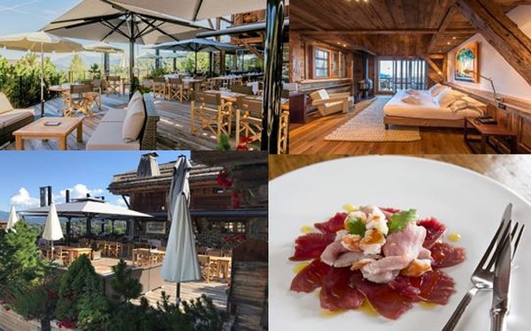 "Les Servages d'Armelle " - Actuellement ouvert tous les week-ends de juin du jeudi au dimanche, cet ancien lieu de servitude, trouve son origine en 1788, lors de l’édification de deux fermes d’alpage utilisées pendant l’estive. Traditionnellement, c’est la période de l’année où les troupeaux paissent sur les pâturages de montagnes. Deux siècles plus tard, les pistes de ski s’étant développées, Armelle, une ancienne skieuse de haut niveau membre de l’équipe de France,  s’est naturellement reconvertie à la cuisine en ces lieux prédestinés. @ D.R. "Les Servages d'Armelle " - Actuellement ouvert tous les week-ends de juin du jeudi au dimanche, cet ancien lieu de servitude, trouve son origine en 1788, lors de l’édification de deux fermes d’alpage utilisées pendant l’estive. Traditionnellement, c’est la période de l’année où les troupeaux paissent sur les pâturages de montagnes. Deux siècles plus tard, les pistes de ski s’étant développées, Armelle, une ancienne skieuse de haut niveau membre de l’équipe de France,  s’est naturellement reconvertie à la cuisine en ces lieux prédestinés. @ D.R.