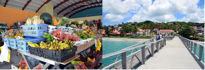 L'hôtel Diamant Les Bains est idéalement situé à proximité de toutes les commodités et en bordure de la plus longue plage de la Martinique.@ David Raynal