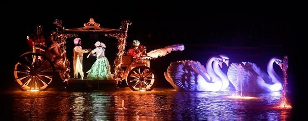 Les Noces de Feu, le tout dernier sectacle. Une fantasmagorie nocturne.  - Puy du Fou - Alain Monéger