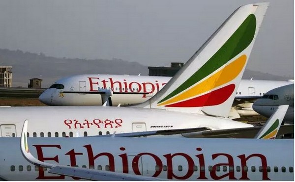 La flotte de la première compagnie africaine @ Ethiopian Airlines
