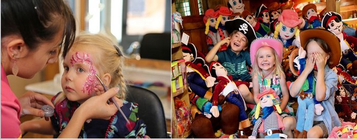 Des attractions qui attirent bien sûr les enfants. ©Fraispertuis et Bertrand Munier Des attractions qui attirent bien sûr les enfants. ©Fraispertuis et Bertrand Munier