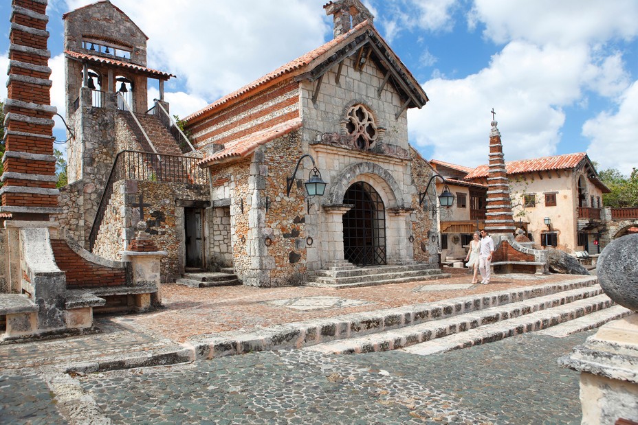 Village typique en République Dominicaine. Crédit photo OT République Dominicaine.