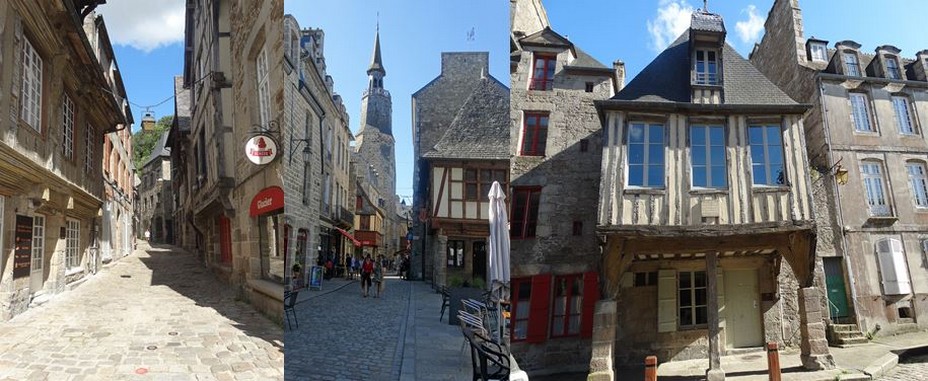 Entrée de Jerzual, Maison Keratry et maison natale de l'explorateur et diplomate Auguste Pavie. @ F.Surcouf