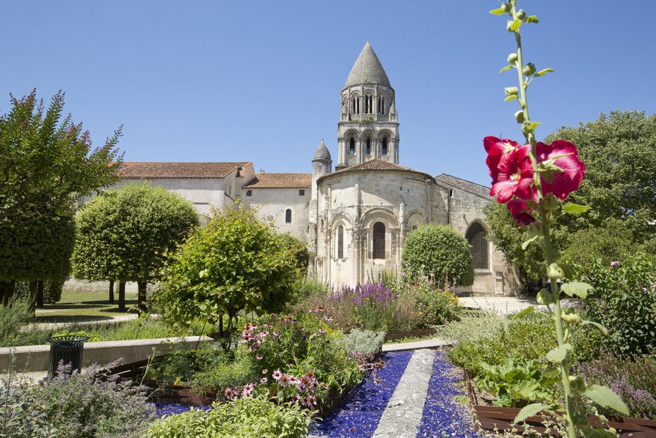 Jardins de l'Abbaye aux Dames -©-Sebastien Laval