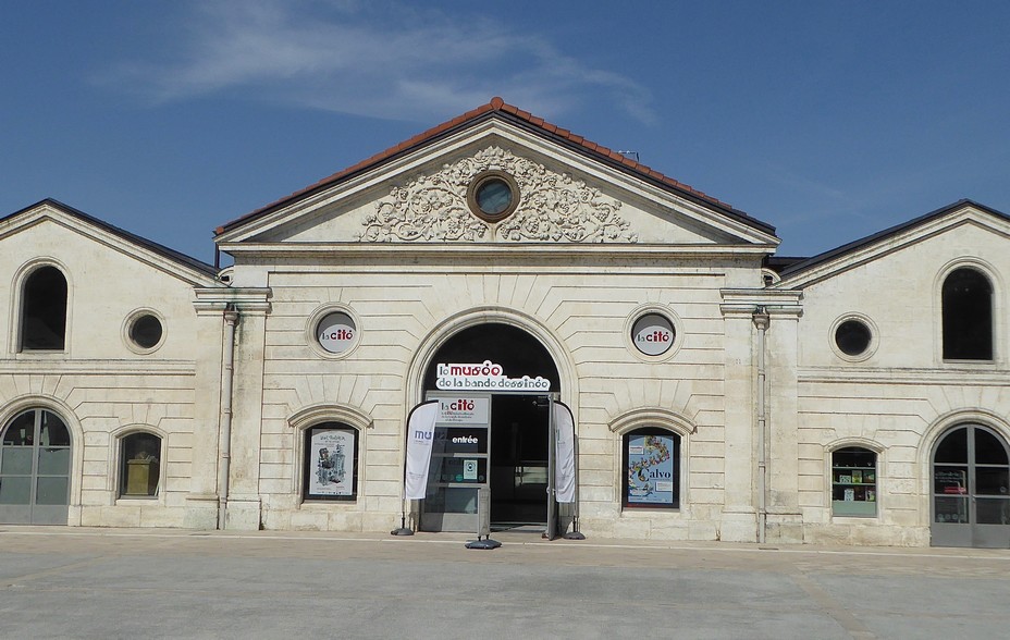 Angoulême. Le musée de la Bande dessinée.@ C.Gary