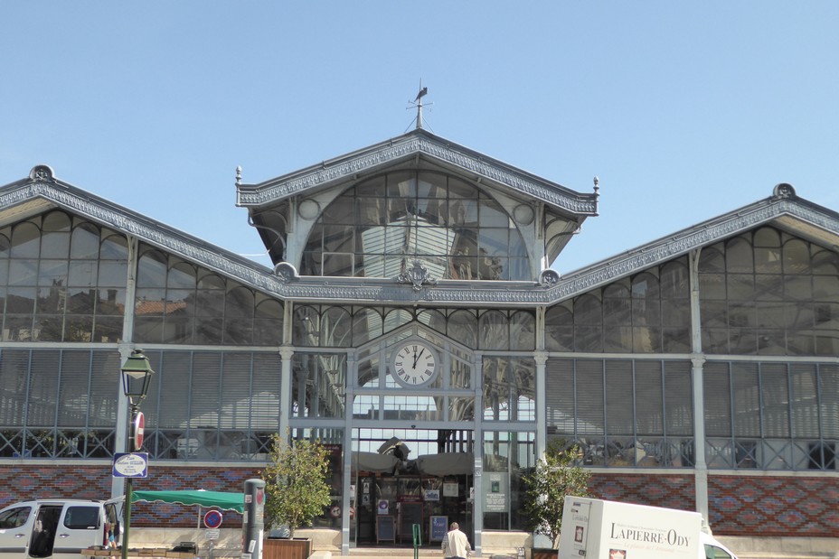 Angoulême Les Halles inspirées de Baltard. @ C. Gary