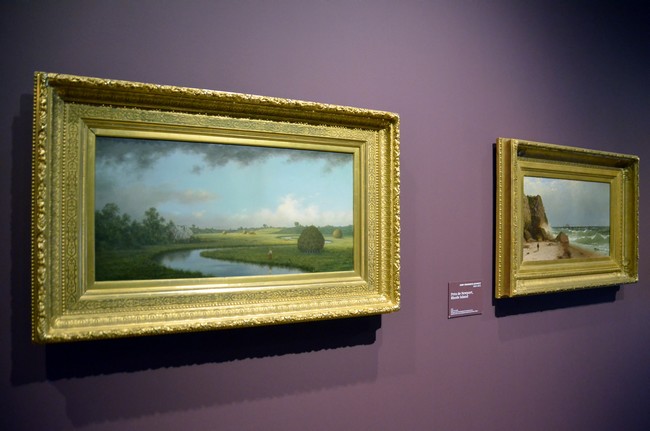 Le musée des impressionnismes Giverny propose aujourd’hui de retracer l’évolution de l’art du paysage chez les artistes américains grâce aux quelque 90 toiles, lithographies et aquarelles des XIXe et XXe siècle de la collection de la Fondation.@ David Raynal Le musée des impressionnismes Giverny propose aujourd’hui de retracer l’évolution de l’art du paysage chez les artistes américains grâce aux quelque 90 toiles, lithographies et aquarelles des XIXe et XXe siècle de la collection de la Fondation.@ David Raynal