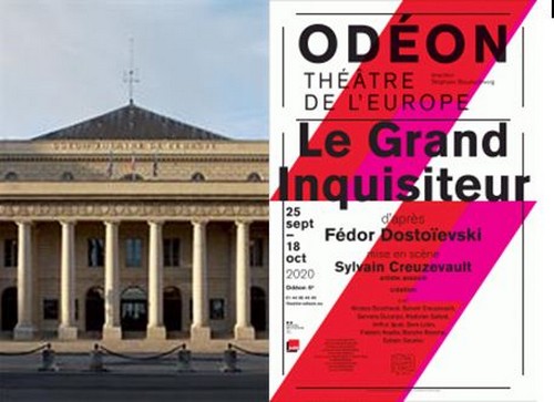 Affiche @ DR - Théâtre de l'Odéon Affiche @ DR - Théâtre de l'Odéon