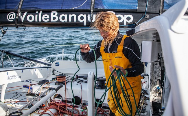 Le Vendée Globe est une épreuve unique au monde, où la compétition pure côtoie l’aventure.@ VG