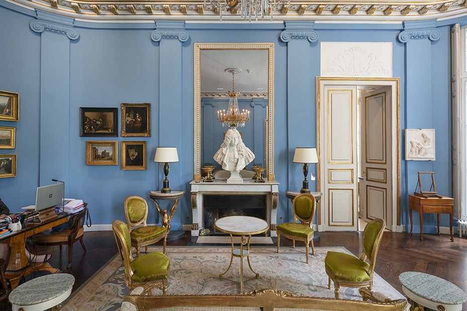 Fondation Custodia - grand salon (c) Jannes Linders Fondation Custodia - grand salon (c) Jannes Linders