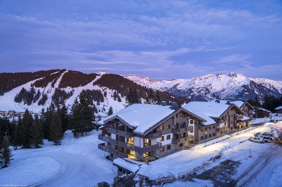 MGM Amaya - Les Saisies - Une résidence "skis aux pieds" © Studio Bergoend