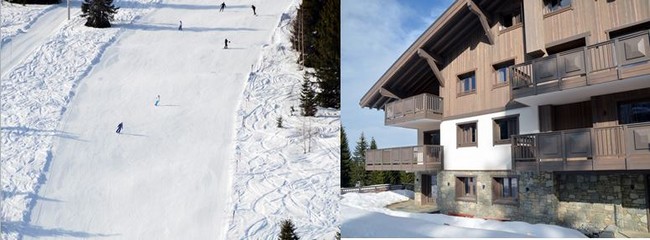 Les Saisies est une station française de sports d'hiver située sur le col des Saisies et sur les communes d'Hauteluce, Villard-sur-Doron, Crest-Voland et Cohennoz dans le département de la Savoie. Aujourd'hui, elle regroupe trois villages : Les Saisies, Bisanne 1500 et Hauteluce village. Elle fait partie du domaine skiable Espace Diamant. @David Raynal, MGM.