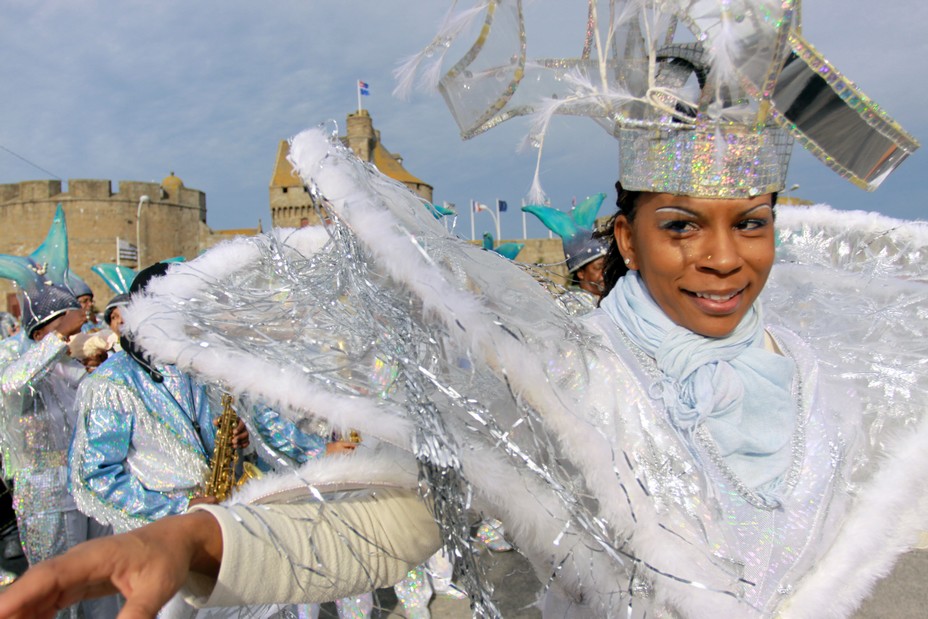 La cité corsaire en fête au moment de la Route du Rhum@ David Raynal