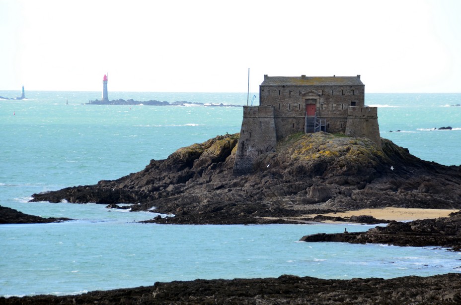 Le fort du Petit Bé au large de Saint-Malo  @ David Raynal