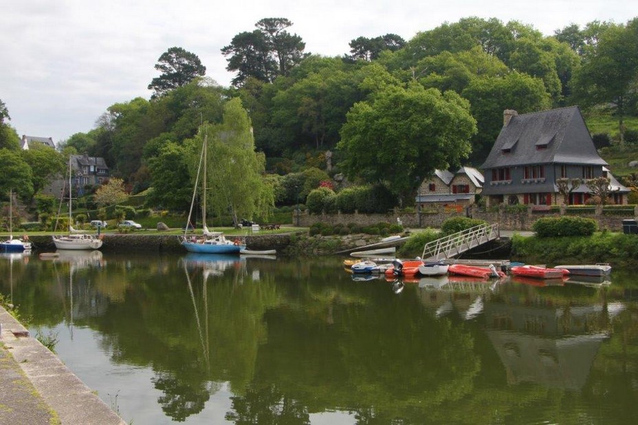 Depuis le quai Théodore' Botrel @ A.Degon