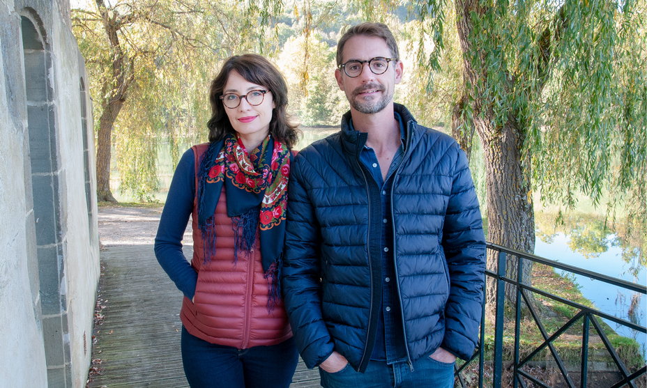 Chrystèle Pourret et Franck Nolorgues, fondateurs de Nogalia. @ Nogalia