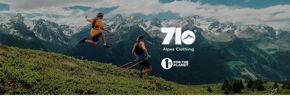 Publicité et logo de la ligne de vêtements de Charles Kipper en Isère. @7LO