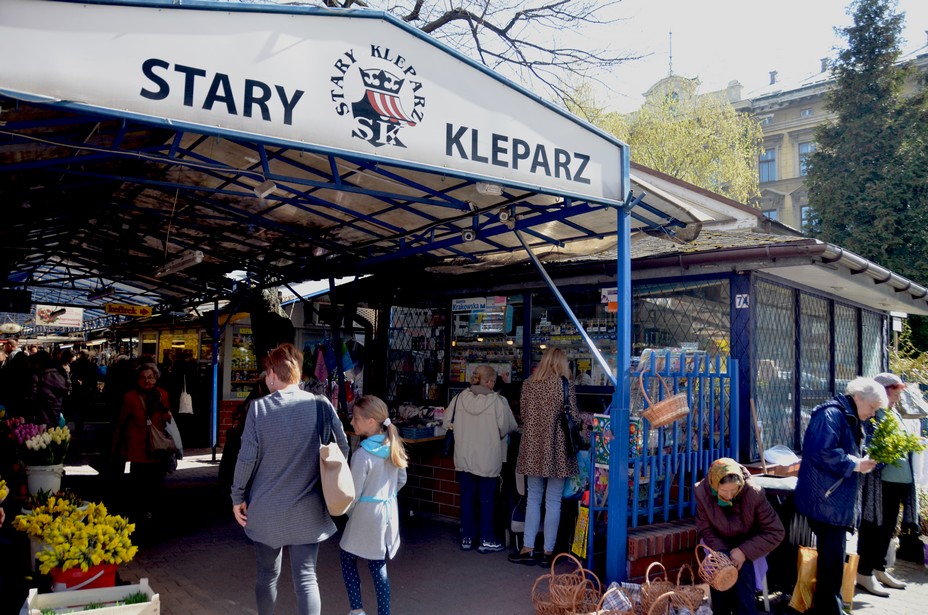 Le plus vieux et le plus pittoresque marché de Cracovie est certainement celui de Stary Kleparz qui fonctionne sans interruption depuis 1335. @ David Raynal