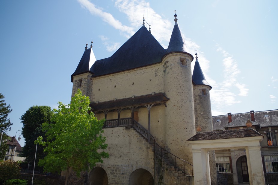 Porte de Sens à Villeneuve-sur-Yonne©Adeline Gauthier