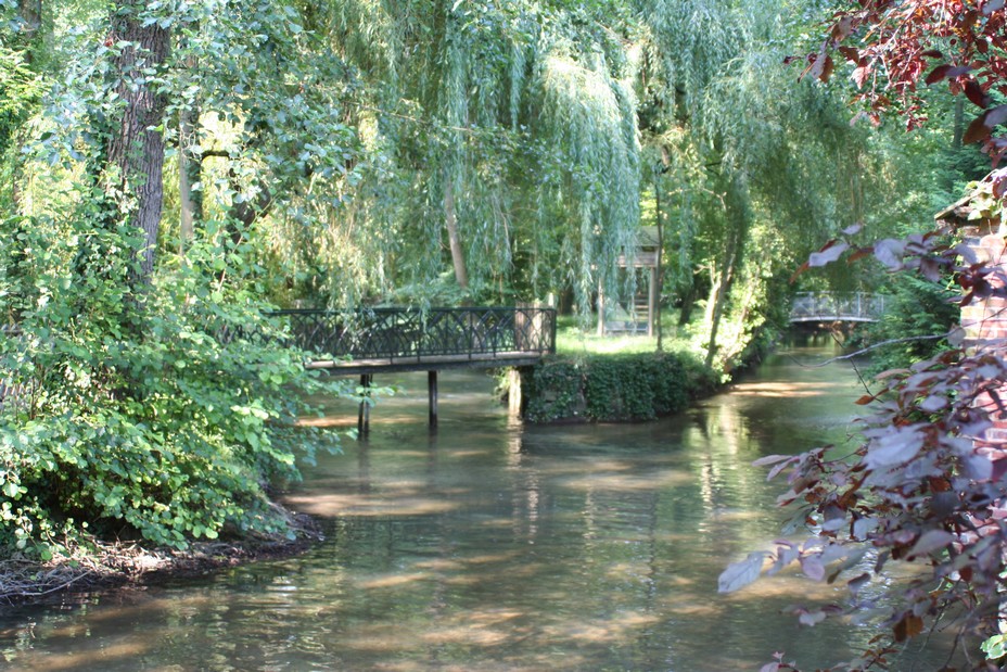 Parc du Moulin à Tan © OT Sens et Sénonais