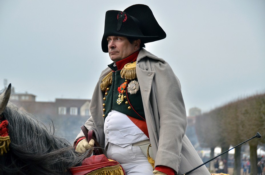 Reconstitution historique de l'épopée napoléonienne à Montereau (77) @ David Raynal