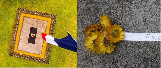 Durant cette période de commémoration, il est possible de déposer une mini-couronne sur la tombe de Napoléon à Sayne Valley  @Saint Helena Napoleonic Heritage Ltd.