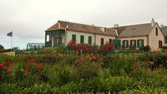 Maison de Napoléon à Sainte-Hélène @ OT Ste-Hélène