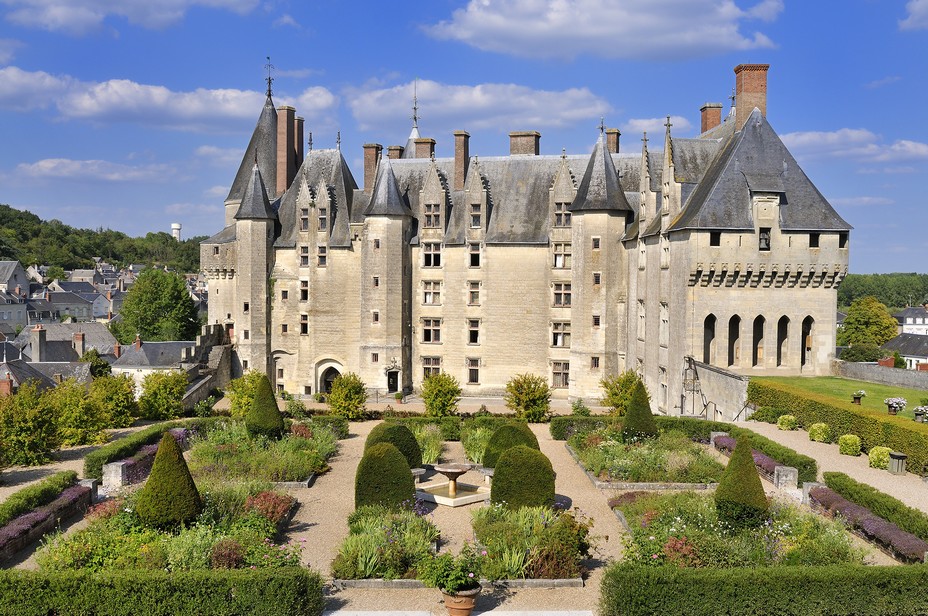 Le château coté jardin@ JB Rabouan