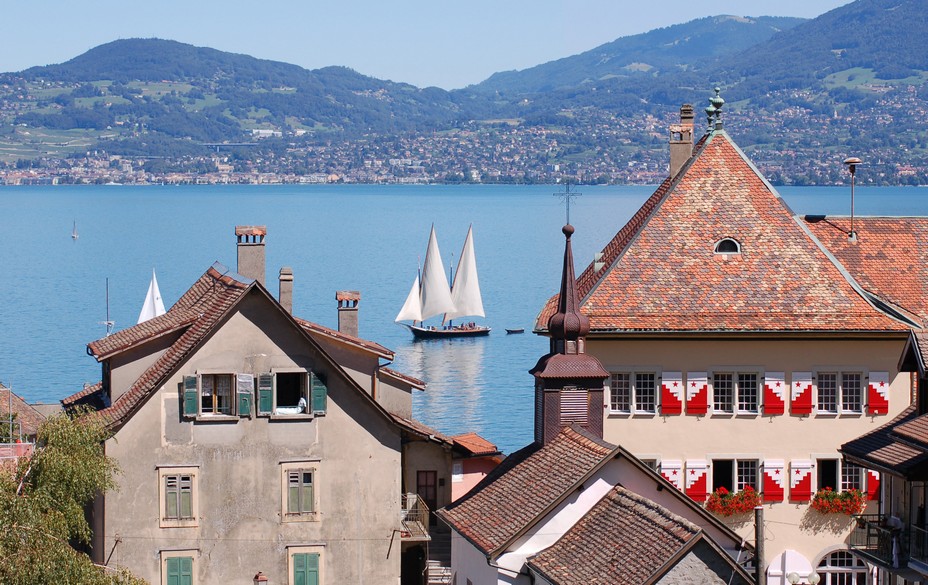 Vue sur le Léman depuis Saint-Gingolph_©ST Gingolph Promotion Chateau01