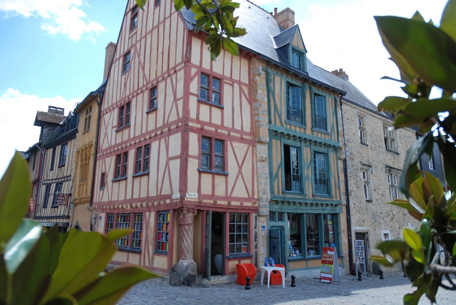 Maison du pilier rouge © pierre poirrier-ville du mans