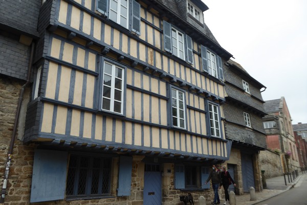 Quimper Maisons à pans de bois  ©C.Gary