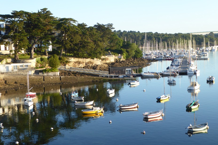 Port de Sainte-Marine   ©Office de Tourisme Quimper Cornouaille