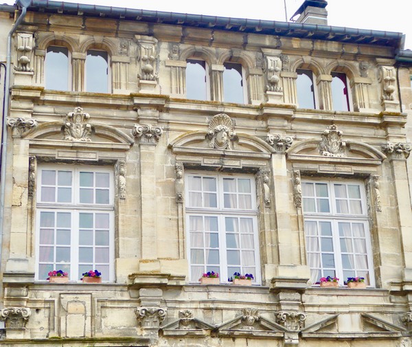 Bar-le-Duc Façade Renaissance dans la rue des Ducs de Bar  @C.Gary Bar-le-Duc Façade Renaissance dans la rue des Ducs de Bar  @C.Gary
