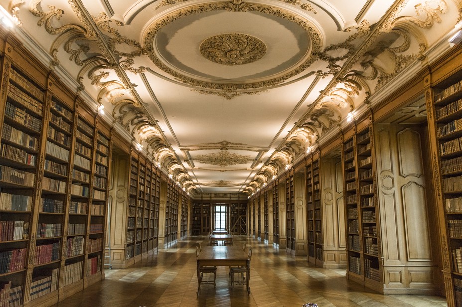 St Mihiel Bibliotheque bénédictine  @Jan Vetter St Mihiel Bibliotheque bénédictine  @Jan Vetter