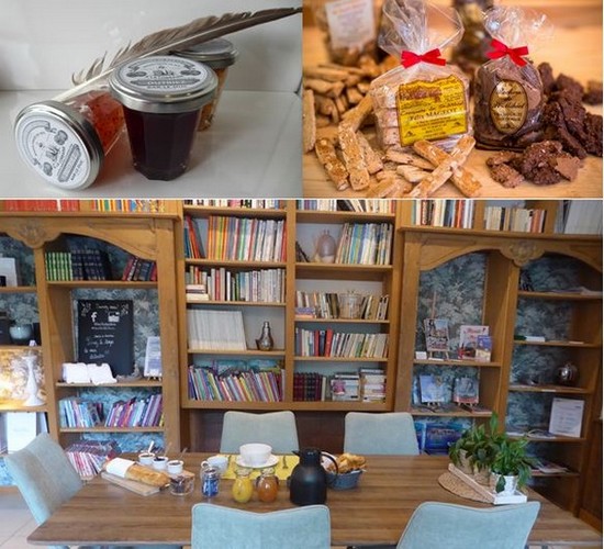 1/ Confitures de Groseilles épépinées à la plume d'oie, 2/ Rochers et Croquets de Saint Mihiel ConfiserieBiscuiterieChocolaterie @Guillaume Ramon , 3/ Bar-le-Duc. Maison d'hôtes Villa des Ducs @ C.Gary 1/ Confitures de Groseilles épépinées à la plume d'oie, 2/ Rochers et Croquets de Saint Mihiel ConfiserieBiscuiterieChocolaterie @Guillaume Ramon , 3/ Bar-le-Duc. Maison d'hôtes Villa des Ducs @ C.Gary