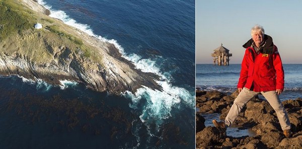 C'est la réplique à l'identique d’un phare de Patagonie en Argentine érigé en 1884 sur l'île des États à l'est de la péninsule Mitre en Terre de Feu.réalisé par le navigateur  André Bronner. @ C.Montenay